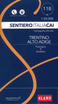 Immagine copertina libro Trentino Alto-Adige 11B. Da Favogna ad Arabba