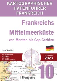 Immagine copertina libro Frankreichs Mittelmeerküste von Menton bis Cap Cerbère P10