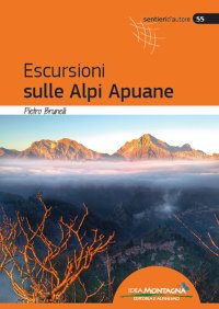 Immagine copertina libro Escursioni sulle Alpi Apuane