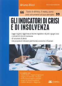 Immagine copertina libro Gli indicatori di crisi e di insolvenza
