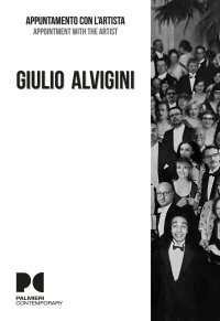 Immagine copertina libro Giulio Alvigini. Appuntamento con l’artista. Ediz. italiana e inglese