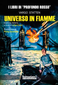 Immagine copertina libro Universo in fiamme