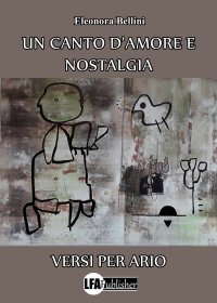 Immagine copertina libro Un canto d'amore e nostalgia. Versi per Ario
