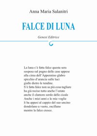 Immagine copertina libro Falce di luna