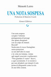 Immagine copertina libro Una nota sospesa