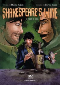 Immagine copertina libro Shakespeare's wine. L'enigma del bardo