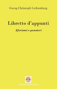 Immagine copertina libro Libretto d'appunti. Aforismi e pensieri