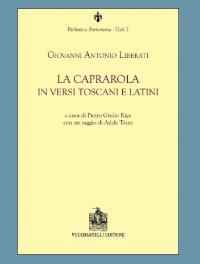 Immagine copertina libro La Caprarola in versi toscani e latini