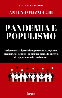 Immagine copertina libro Pandemia e populismo