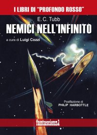 Immagine copertina libro Nemici nell'infinito