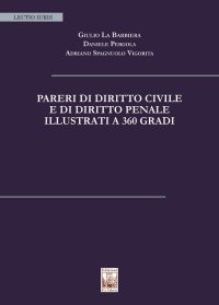 Immagine copertina libro Pareri di diritto civile e di diritto penale illustrati a 360 gradi. Nuova ediz.