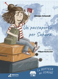 Immagine copertina libro Un passaporto per Sahara