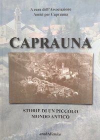 Immagine copertina libro Caprauna. Storie di un piccolo mondo antico