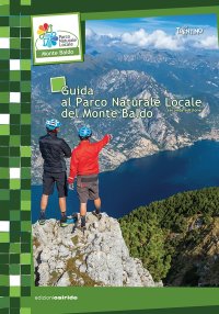 Immagine copertina libro Guida al parco naturale locale del Monte Baldo