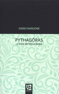 Immagine copertina libro Pythagoras. La vvoce dietro la tenda