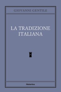 Immagine copertina libro La tradizione italiana