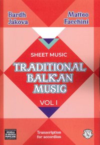 Immagine copertina libro Traditional Balkan Music. Vol. I