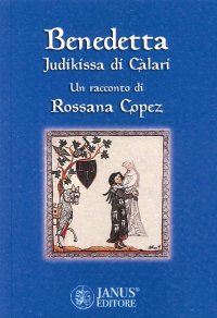 Immagine copertina libro Benedetta Judikissa di Calari
