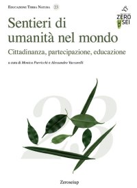 Immagine copertina libro Sentieri di umanità nel mondo. Cittadinanza, partecipazione, educazione