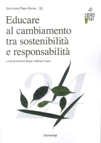 Immagine copertina libro Educare al cambiamento tra sostenibilità e responsabilità