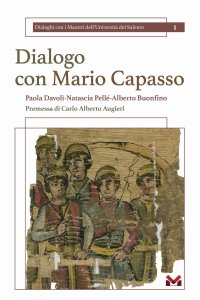Immagine copertina libro Dialogo con Mario Capasso