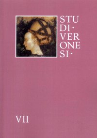 Immagine copertina libro Studi veronesi. Miscellanea di studi sul territorio veronese (2022). Vol. 7