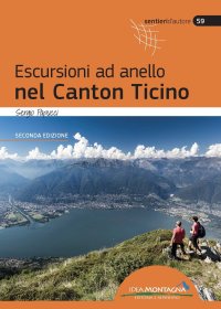 Immagine copertina libro Escursioni ad anello nel Canton Ticino