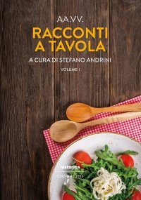 Immagine copertina libro Racconti a tavola 2023. Vol. 1