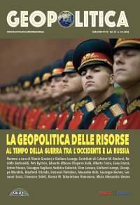 Immagine copertina libro Geopolitica (2022). Vol. 11: La geopolitica delle risorse. Al tempo della guerra tra l'Occidente e la Russia