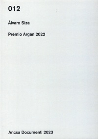 Immagine copertina libro Álvaro Siza. Premio Argan 2022