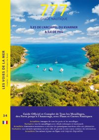 Immagine copertina libro 777 îles de l'Archipel du Kvarner & île de Pag