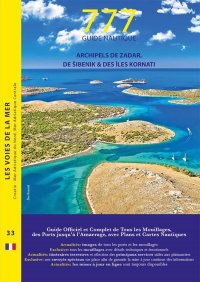 Immagine copertina libro 777 archipels de Zadar, de Sibenik & des îles Kornati