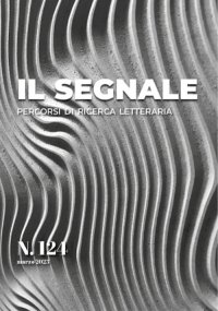 Immagine copertina libro Il segnale. Percorsi di ricerca letteraria. Vol. 124