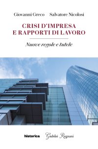 Immagine copertina libro Crisi d'impresa e rapporti di lavoro. Nuove regole e tutele