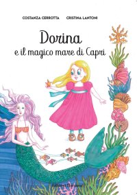 Immagine copertina libro Dorina e il magico mare di Capri