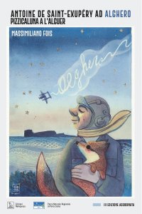 Immagine copertina libro Antoine de Saint-Exupéry ad Alghero. Pizzicaluna a l'Alguer