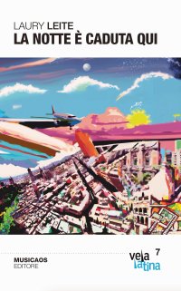 Immagine copertina libro La notte è caduta qui