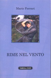 Immagine copertina libro Rime nel vento