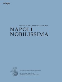 Immagine copertina libro Napoli Nobilissima. Rivista di arti, filologia e storia. Settima serie (2023). Vol. 9: Gennaio-aprile