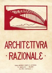 Immagine copertina libro Architettura razionale