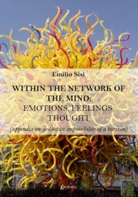 Immagine copertina libro Within the network of the mind: emotions, feelings, thought (appendix on aesthetics: impossibility of a horizon)