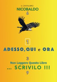 Immagine copertina libro Adesso, qui e ora. Non leggere questo libro... scrivilo!!!
