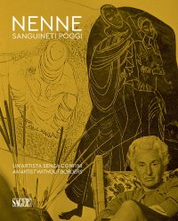 Immagine copertina libro Nenne Sanguineti Poggi. Un'artista senza confini-An artist without borders