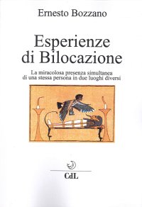 Immagine copertina libro Esperienze di bilocazione