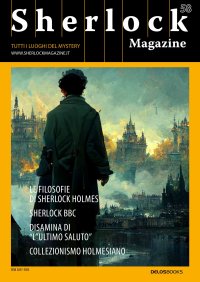 Immagine copertina libro Sherlock Magazine. Tutti i luoghi del mystery. Vol. 58