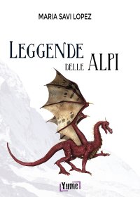 Immagine copertina libro Leggende delle Alpi
