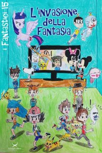 Immagine copertina libro L'invasione della Fantasia. Quando i mondi si scontrano