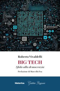 Immagine copertina libro Big tech. Sfida alla democrazia