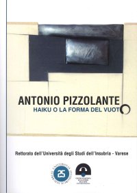 Immagine copertina libro Antonio Pizzolante. Haiku o la forma del vuoto