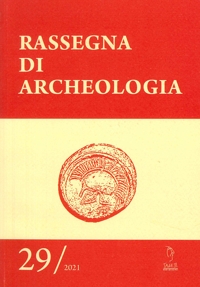 Immagine copertina libro Rassegna di archeologia (2021). Vol. 29